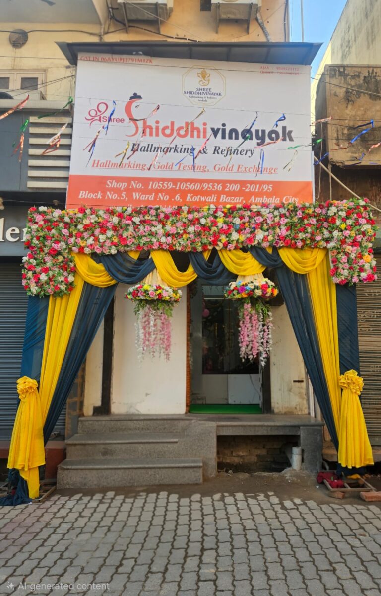 shiddhivinayak gold testing and hallmarking